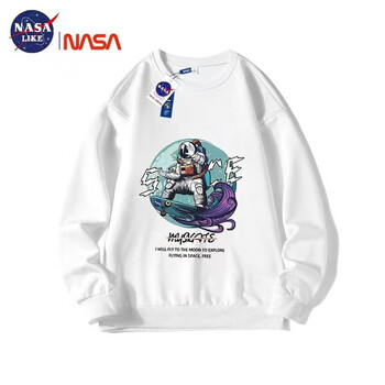 NASALIKE 男士卫衣 休闲情侣卫衣 纯棉长袖衫服饰鞋包类商品-全利兔-实时优惠快报