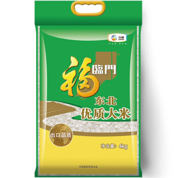 福临门 东北优质大米 东北大米 中粮出品 大米（新老包装更替）4kg