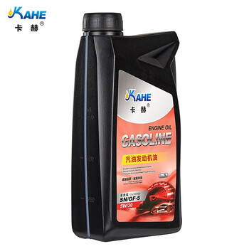 卡赫（kahe）全合成汽机油 汽车发动机油润滑油 SN级 5W30 1L