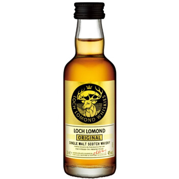 罗曼湖苏格兰威士忌限量品鉴装 罗曼湖单一麦芽小酒版50ml