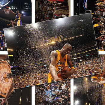 谋图 科比海报超大nba篮球周边写真照片签名海报超大墙纸壁纸挂画贴画