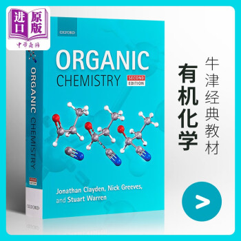 лѧ ڶ ţ򾭵̲ Ӣԭ Organic Chemistry Jonathan Clayden