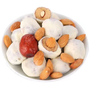 巴旦木奶枣125g*10食品类商品-全利兔-实时优惠快报