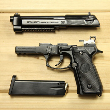 【软弹枪配件】格洛克m1911软弹枪战术配置弹夹弹壳枪