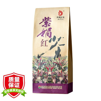 凤牌 红茶特级紫娟茶叶 200g食品类商品-全利兔-实时优惠快报