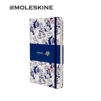 MOLESKINE 意大利Moleskine&Teenie Weenie合作款特别版笔记本手账本记事本 图案熊
