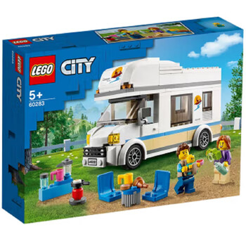 LEGO 乐高 City城市系列 60283 假日野营房车母婴玩具类商品-全利兔-实时优惠快报