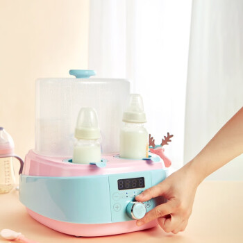 法国品牌，SCHNEIDER婴儿奶瓶消毒器、温奶器、烘干三合一