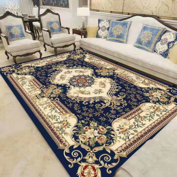 要抱抱北欧摩洛哥复古地毯卧室客厅沙发茶几垫波西米亚民族风家用床边毯 样式一（水晶绒） 40CM*60CM