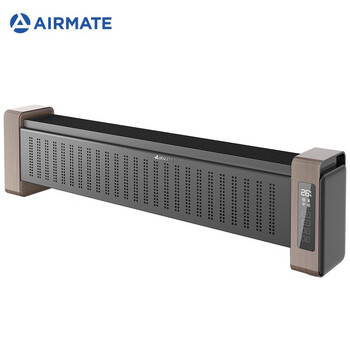艾美特（Airmate）石墨烯踢脚线 移动地暖取暖器家用办公华为智能WIFI控制电暖气片浴室电暖器 WD22-A4