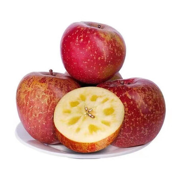 YOULING 柚琳 云南昭通 冰糖心苹果 特大果 9.5斤装（20-24个装）食品类商品-全利兔-实时优惠快报