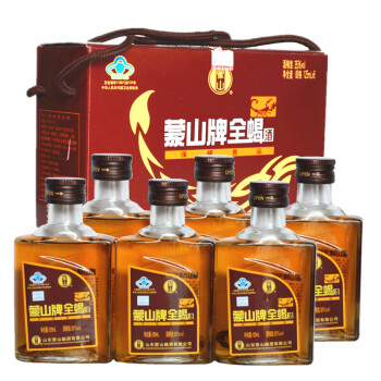 蒙山牌全蝎酒沂蒙山十足全蝎酒125ML*6瓶