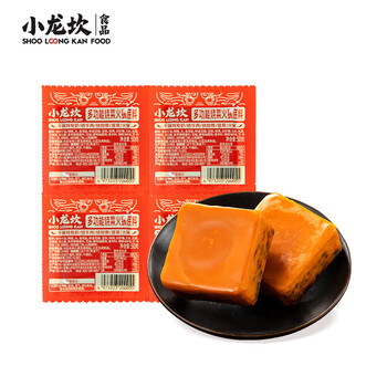 小龙坎 小块火锅底料干锅鸡兔虾调料50g*10袋食品类商品-全利兔-实时优惠快报