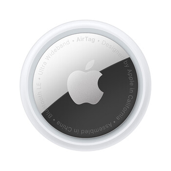 Apple 苹果 AirTag 智能跟踪器 四件装数码类商品-全利兔-实时优惠快报