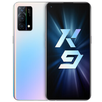 OPPO K9 8+128GB 幻彩之翼 高通骁龙768G 65W超级闪充 90Hz OLED电竞屏 6400万AI三摄 游戏拍照 双模 5G手机