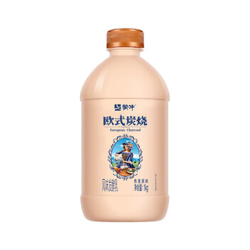 MENGNIU 蒙牛 欧式炭烧 风味发酵乳 焦香原味 1kg食品类商品-全利兔-实时优惠快报