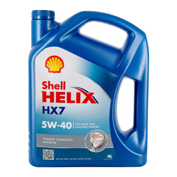 (Shell) ϲϳ Helix HX7 5W-40 SN 4L  ŷԭװڻ