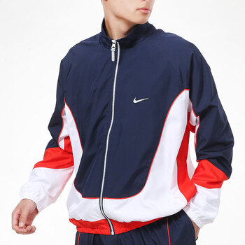 nike耐克官方舰店男装 2021秋季新款运动服跑步训练健身透气休闲外套