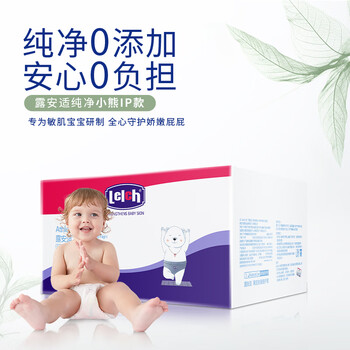 lelch 露安适 拉拉裤 XXL60片母婴玩具类商品-全利兔-实时优惠快报