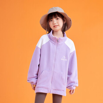 SESAME STREET 芝麻街 儿童摇粒绒外套母婴玩具类商品-全利兔-实时优惠快报