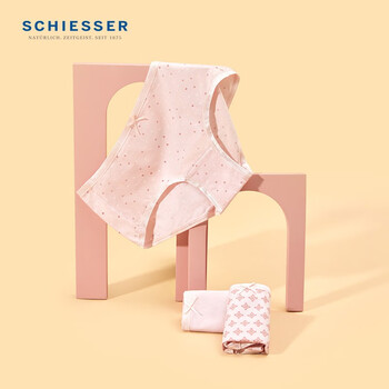 SCHIESSER 舒雅 女士内裤 3条装 E1/18516T全利兔-实时优惠快报
