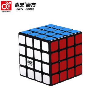 奇艺二三四阶4阶魔方初学者比赛专用顺滑速拧魔方玩具