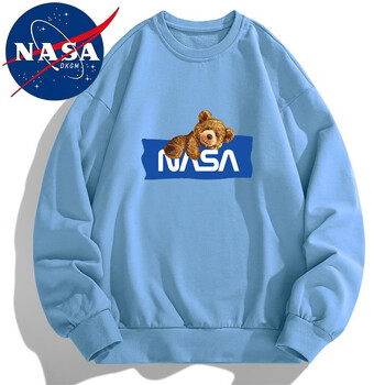 NASADKGM 男士纯色圆领长袖t恤 WYXXXP服饰鞋包类商品-全利兔-实时优惠快报