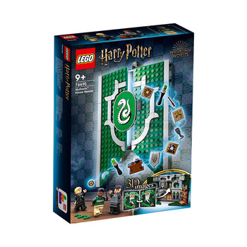 LEGO 乐高 Harry Potter哈利·波特系列 76410 斯莱特林学院旗帜母婴玩具类商品-全利兔-实时优惠快报
