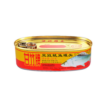 京喜app甘竹牌甘竹豆豉鲮鱼罐头227g1罐