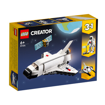 LEGO 乐高 Creator3合1创意百变系列 31134 航天飞机 母婴玩具类商品-全利兔-实时优惠快报