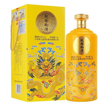 梦星缘大坛乾隆御酒53度1500ml浓香型白酒 一坛食品类商品-全利兔-实时优惠快报