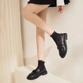 盛束 双十一限时促销包邮！！！乐福鞋女士平底单鞋职业女鞋面试鞋子服饰鞋包类商品-全利兔-实时优惠快报