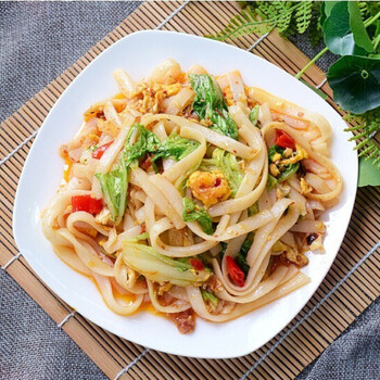 哺食旺广东河粉干装箱宽粉扁粉炒牛河粉江西米粉干沙河粉110斤5斤宽粉