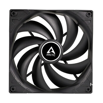ARCTIC F14 PWM黑色版14cm机箱温控风扇CPU机箱散热风扇PWM调速低噪风扇
