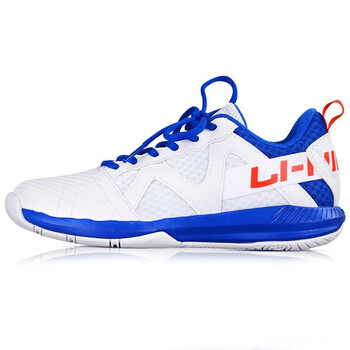 限移动端：LI-NING 李宁 男女同款训练羽毛球鞋 标椎白 42码运动户外类商品-全利兔-实时优惠快报