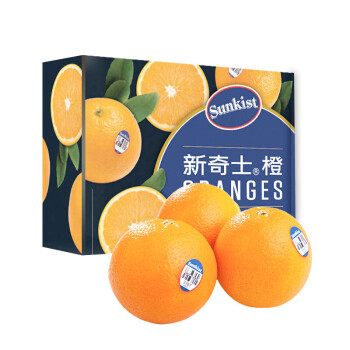 新奇士（Sunkist）美国脐橙 2kg 单果180g起 新鲜水果