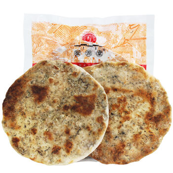 徽源棠黄山炭烤薄脆烧饼梅干菜扣肉酥饼安徽特产网红零食小吃原味8张