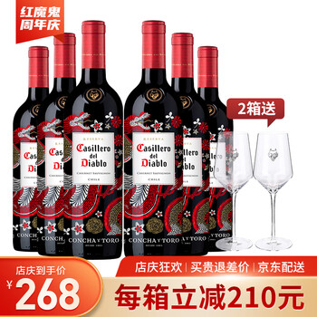 红魔鬼葡萄酒怎么样??图文解说评测
