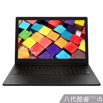 小米 15.6英寸 网课 学习 金属轻薄(英特尔酷睿i5 8G 512G SSD 2G GDDR5独显 FHD 全键盘 Win10)灰