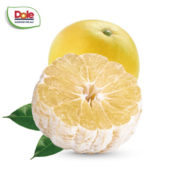 Dole 都乐 黄金葡萄柚 净重1.2斤 2粒装食品类商品-全利兔-实时优惠快报