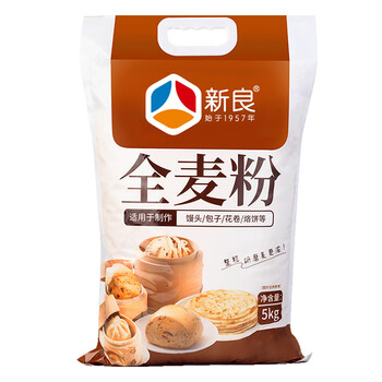 新良 全麦粉 5kg食品类商品-全利兔-实时优惠快报