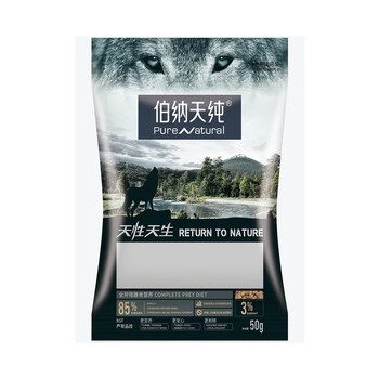 伯纳天纯 原始狩猎系列犬粮 鸭肉梨50g*1全利兔-实时优惠快报