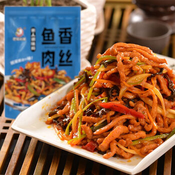 概率券：巴蜀火娃 鱼香肉丝调味料110g食品类商品-全利兔-实时优惠快报