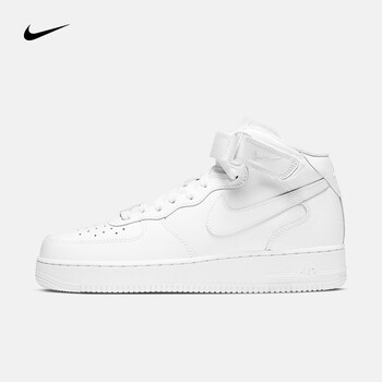 耐克运动鞋_NIKE 耐克 AIR FORCE 1 MID ’07 男子运动鞋 CW2289