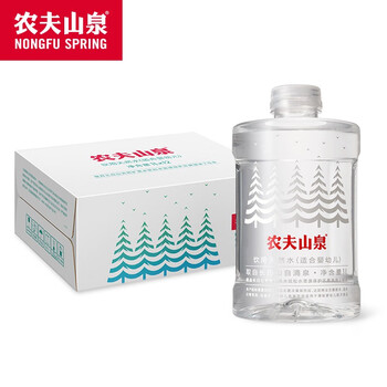 农夫山泉 饮用天然水（适合婴幼儿）1L*6瓶散装宝宝冲奶粉水直饮水 1L*2瓶食品类商品-全利兔-实时优惠快报