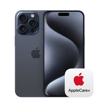 Apple 苹果 15 Pro Max 512GB 蓝色钛金属 支持移动联通电信5G 双卡双待手数码类商品-全利兔-实时优惠快报