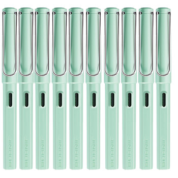 Jinhao 金豪 619 钢笔 10支装 0.5mm 赠50支墨囊数码类商品-全利兔-实时优惠快报