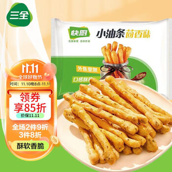 三全快厨 茴香小油条 240g食品类商品-全利兔-实时优惠快报