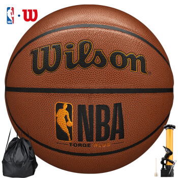 威尔胜（Wilson）篮球7号PU金色经典NBA款WTB8100IB07CN