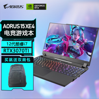 ΣGIGABYTE12i7 AROUS 17/15Ӣ 3070/3080 ߶ϷʼǱ AORUS15 XE4 i7/3070TI/16G